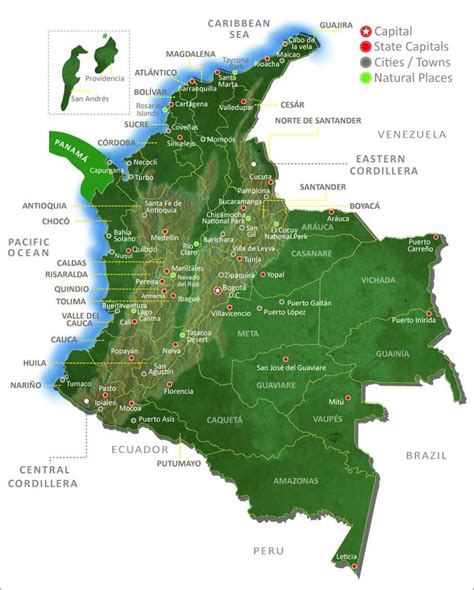 colombian cities|bogota colombia city map.